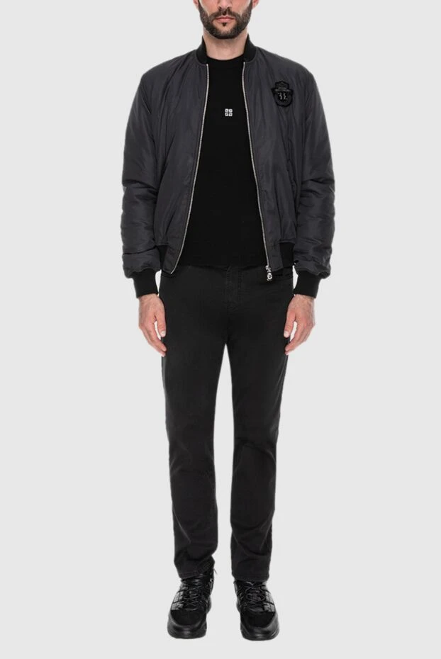 Billionaire мужские куртка из полиэстера черная мужская купить с ценами и фото 173227 - фото 2