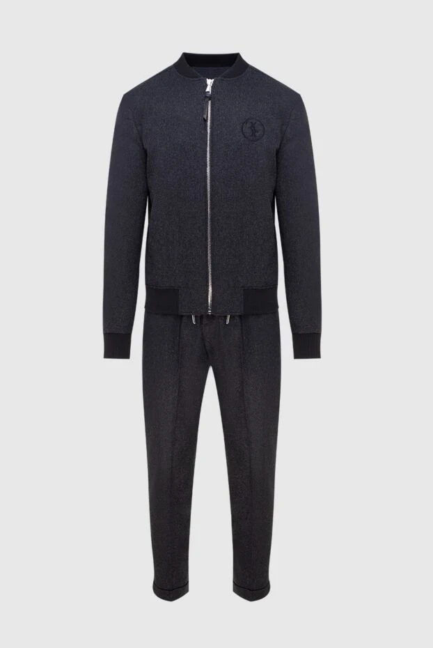 Billionaire man men's sports suit made of wool, polyester and elastane, gray buy with prices and photos 173275 - photo 1