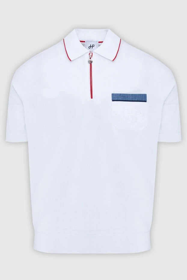 Hamlet Philosophy man cotton polo white for men buy with prices and photos 173298 - photo 1
