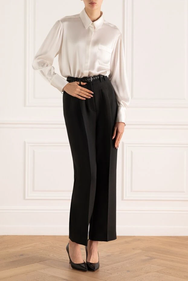 Dior woman pants black for women 173334 - photo 2