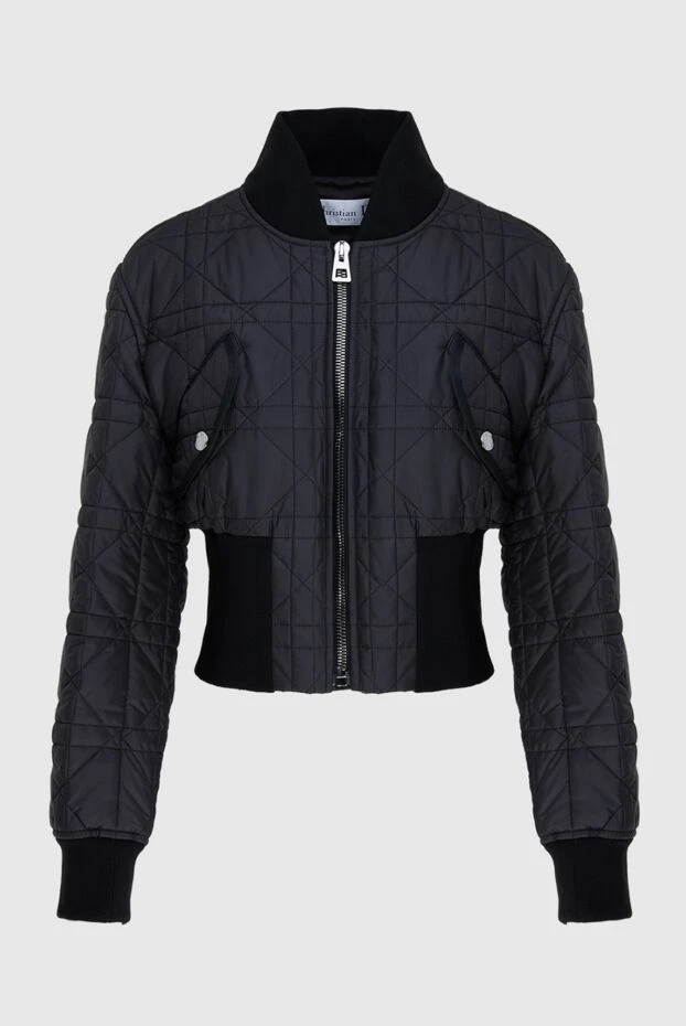 Dior woman bomber jacket black for women buy with prices and photos 173336 - photo 1