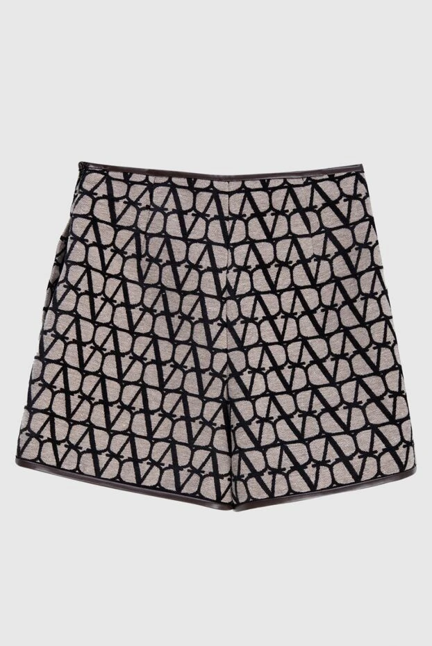 Valentino woman shorts brown for women buy with prices and photos 173345 - photo 1