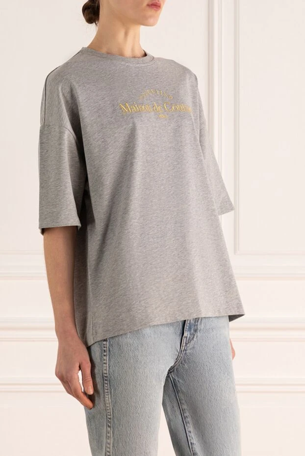 Valentino woman white cotton t-shirt for women 178039 - photo 3