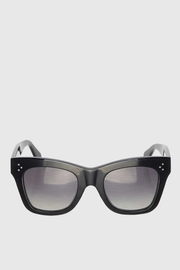 Celine catherine black cat-eye sunglasses 173349 - photo 1