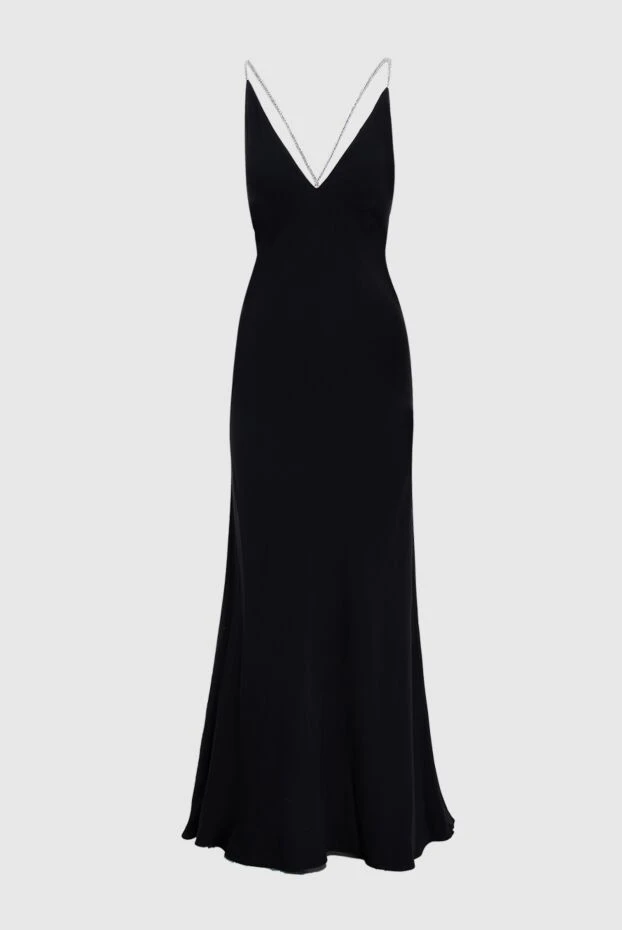 Celine женские платье черное женское купить с ценами и фото 173351 - фото 1
