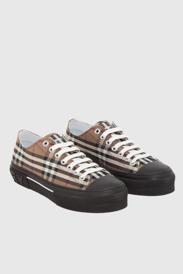 Burberry print shoes on sale