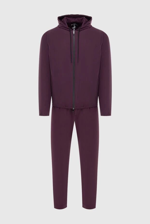 Tombolini man men's sports suit made of polyamide and elastane, burgundy buy with prices and photos 173381 - photo 1