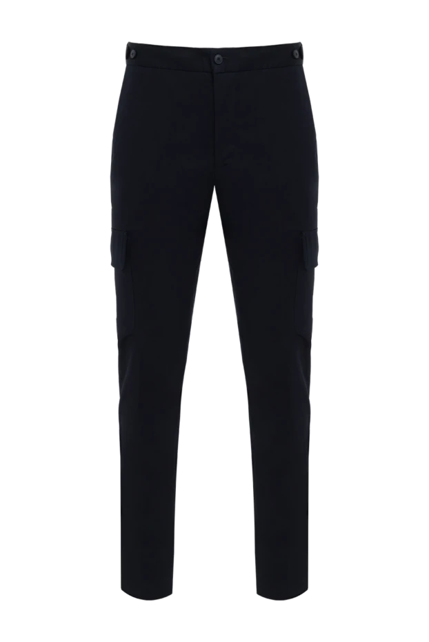 Cesare di Napoli black pants for men with pockets 173382 - photo 1