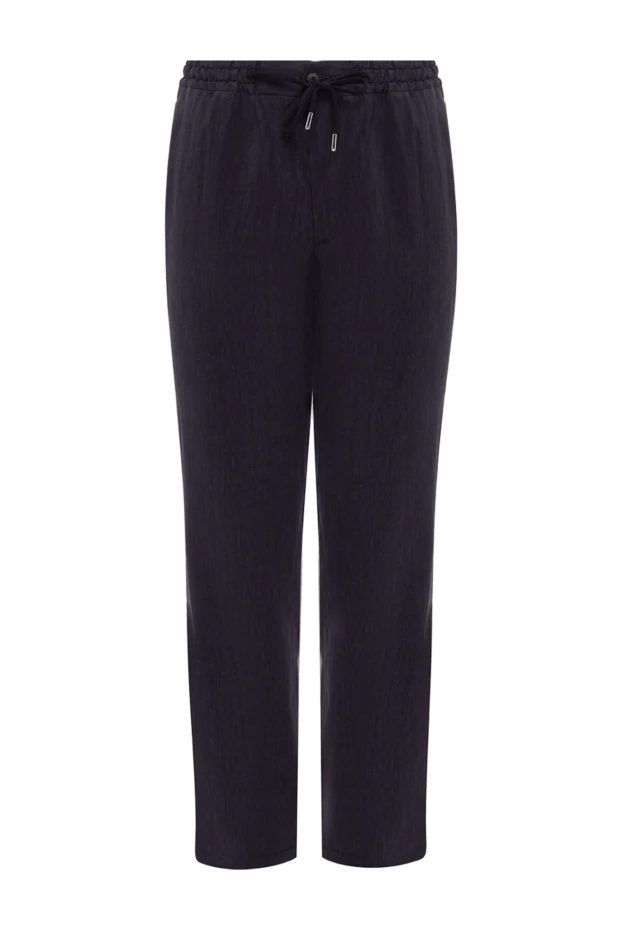 Cesare di Napoli man purple human trousers buy with prices and photos 173384 - photo 1