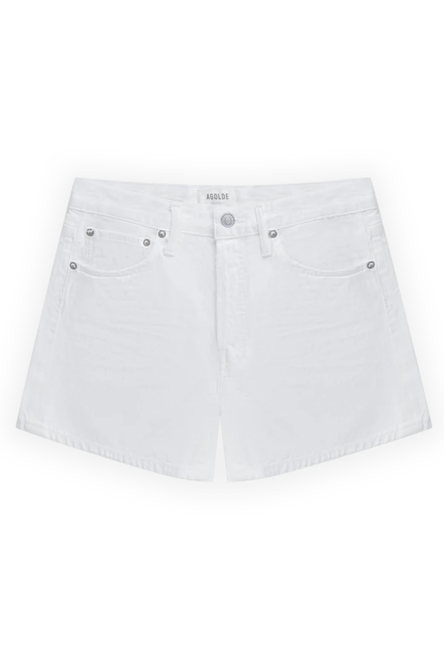 Citizens of Humanity woman shorts denim white for women buy with prices and photos 173388 - photo 1