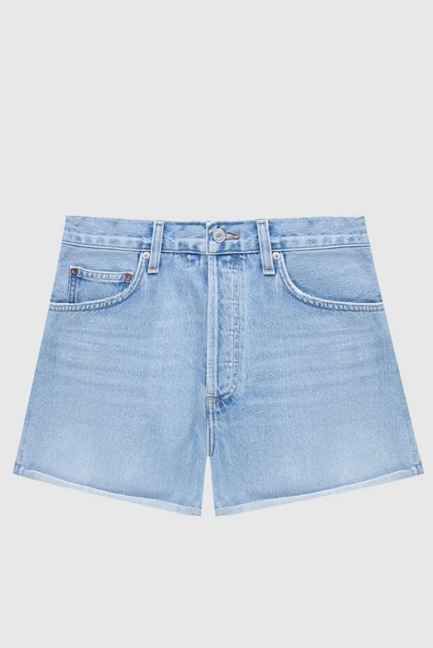 Citizens of Humanity woman shorts denim blue for women 173391 - photo 1