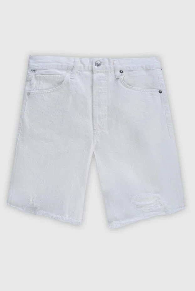 Citizens of Humanity woman white denim shorts for women buy with prices and photos 173393 - photo 1