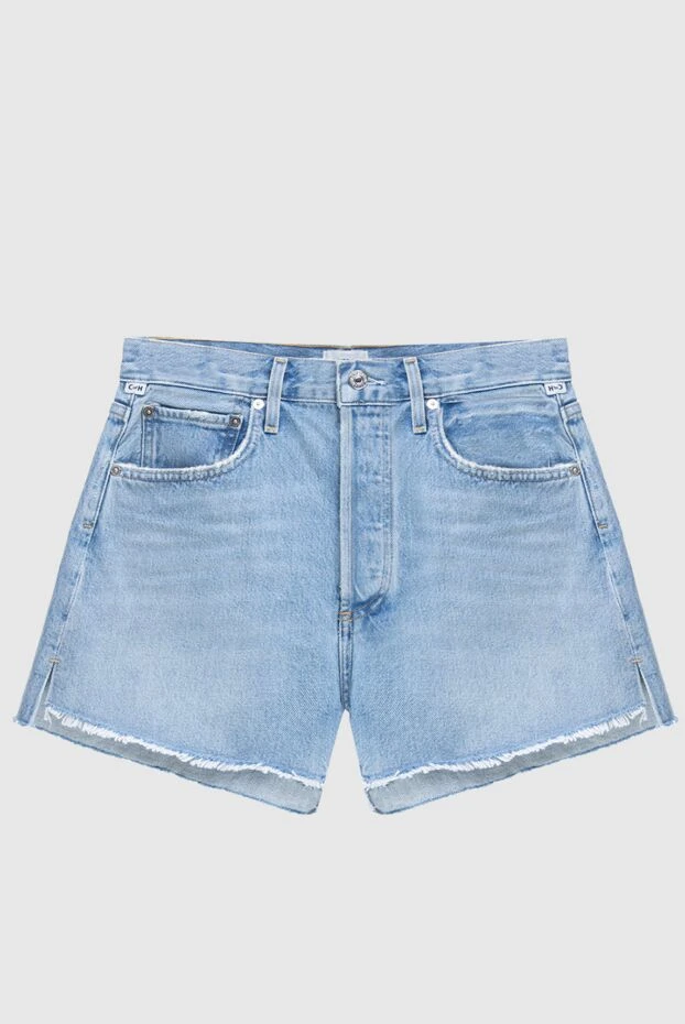 Citizens of Humanity woman shorts denim blue for women buy with prices and photos 173395 - photo 1