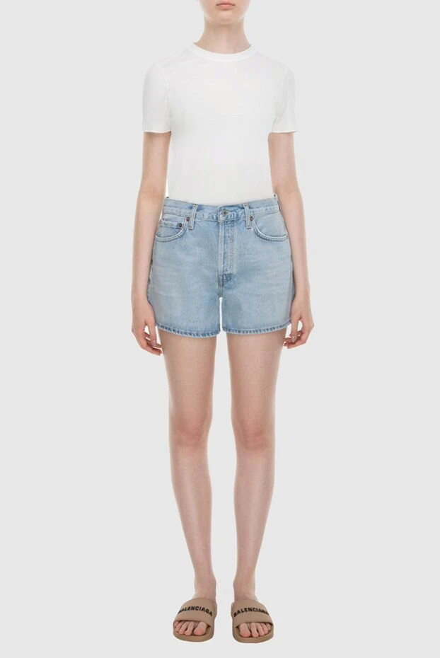 Citizens of Humanity woman shorts denim blue for women buy with prices and photos 173396 - photo 2