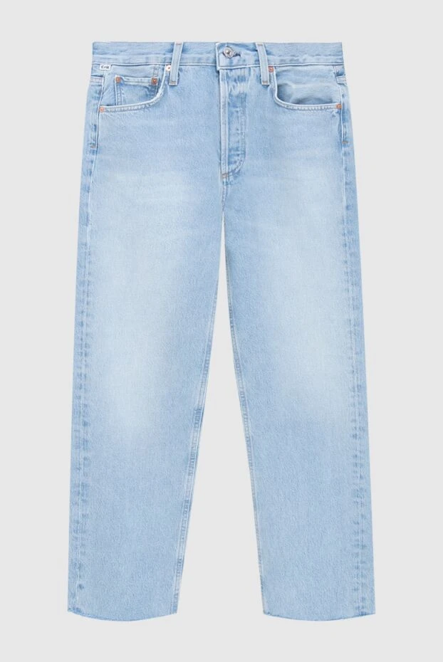 Citizens of Humanity woman blue cotton jeans for women buy with prices and photos 173397 - photo 1