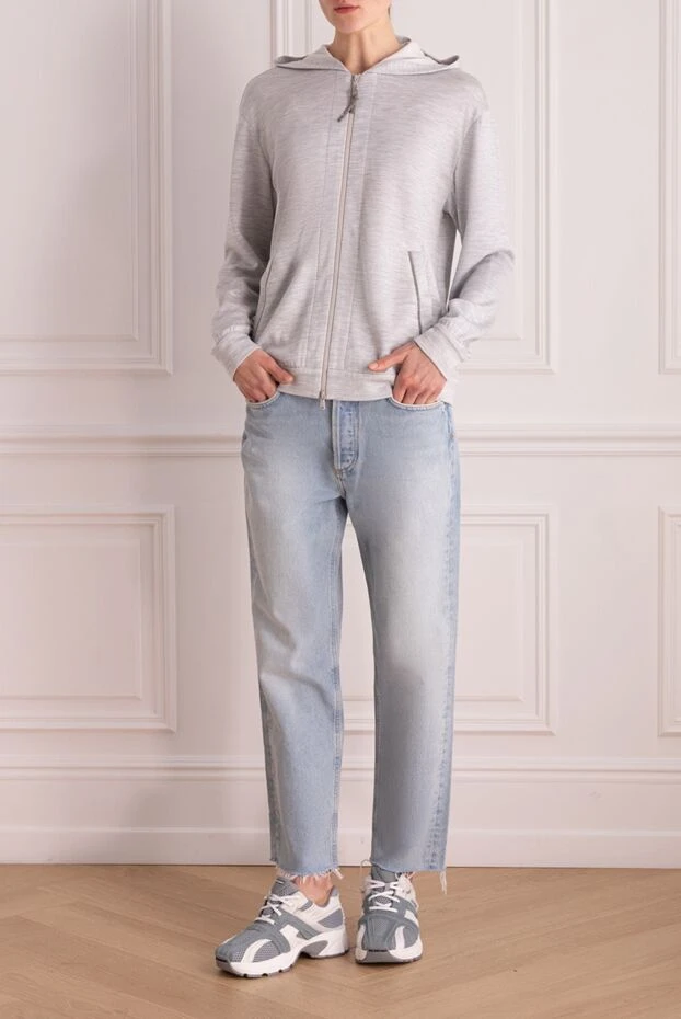 Citizens of Humanity woman blue cotton jeans for women buy with prices and photos 173397 - photo 2