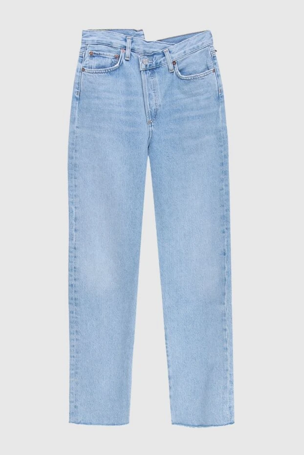 Citizens of Humanity жіночі джинси з бавовни блакитні жіночі купити фото з цінами 173398 - фото 1