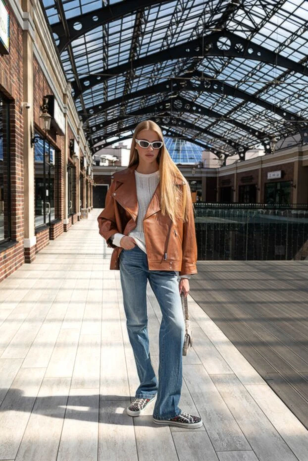 Citizens of Humanity women's light blue loose-fit jeans 173399 - photo 2