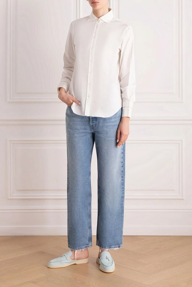 Citizens of Humanity woman blue cotton jeans for women buy with prices and photos 173402 - photo 2