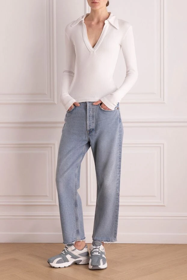 Citizens of Humanity woman blue cotton jeans for women buy with prices and photos 173403 - photo 2