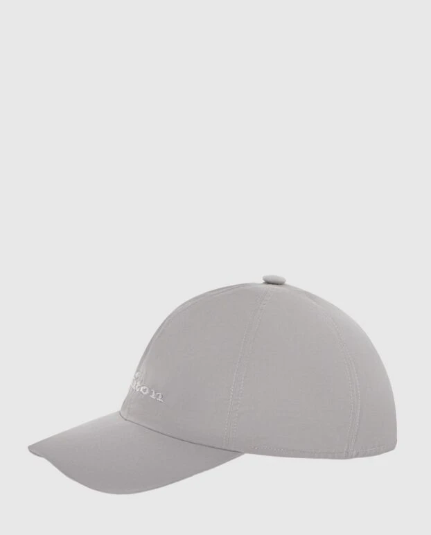 Gucci man men's gray polyester cap 180822 - photo 3