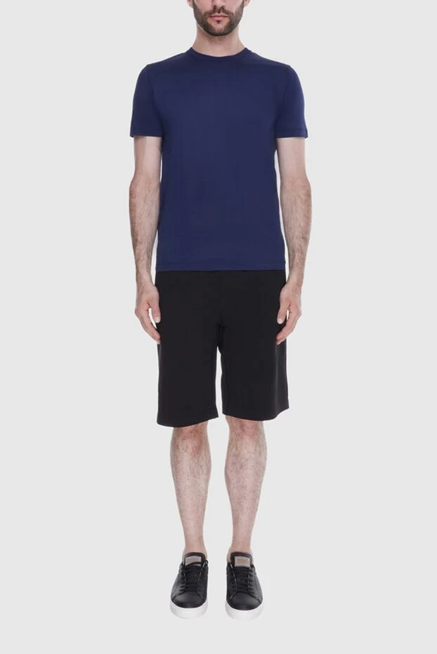 Dolce & Gabbana man black cotton shorts for men 173568 - photo 2