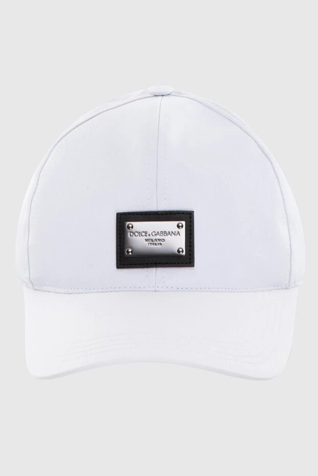 Dolce & Gabbana man white cotton and elastane cap for men 173569 - photo 1