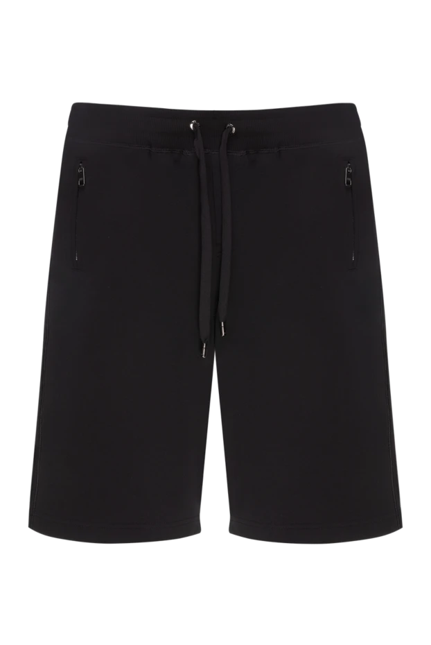 Dolce & Gabbana man black cotton shorts for men buy with prices and photos 173571 - photo 1