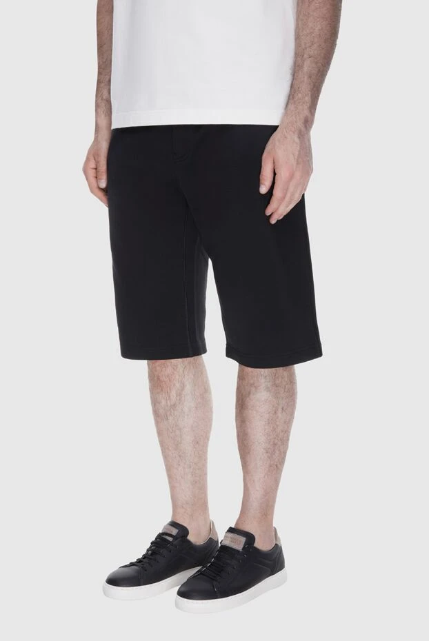 Dolce & Gabbana man black cotton shorts for men buy with prices and photos 173571 - photo 2