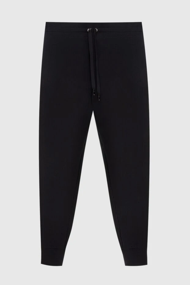 Dolce & Gabbana man men's cotton sports trousers, black 173572 - photo 1