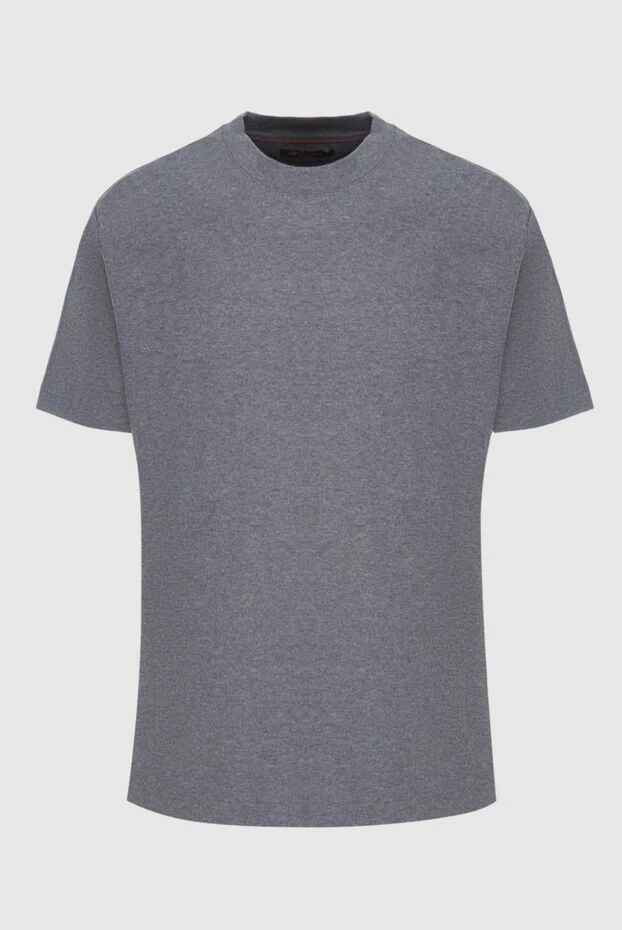 Loro Piana man gray cotton t-shirt for men buy with prices and photos 173576 - photo 1