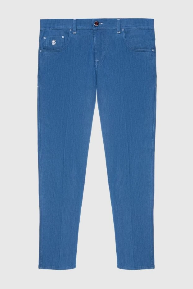 Scissor Scriptor мужские джинсы из хлопка и полиэстера мужские купить с ценами и фото 173604 - фото 1