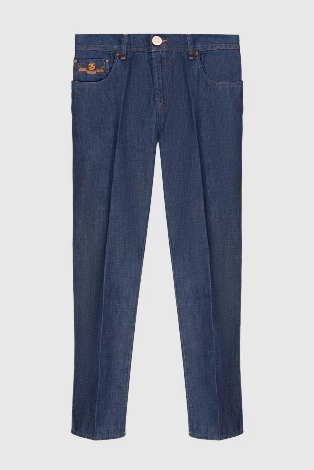 Scissor Scriptor чоловічі джинси з бавовни сині чоловічі купити фото з цінами 173611 - фото 1