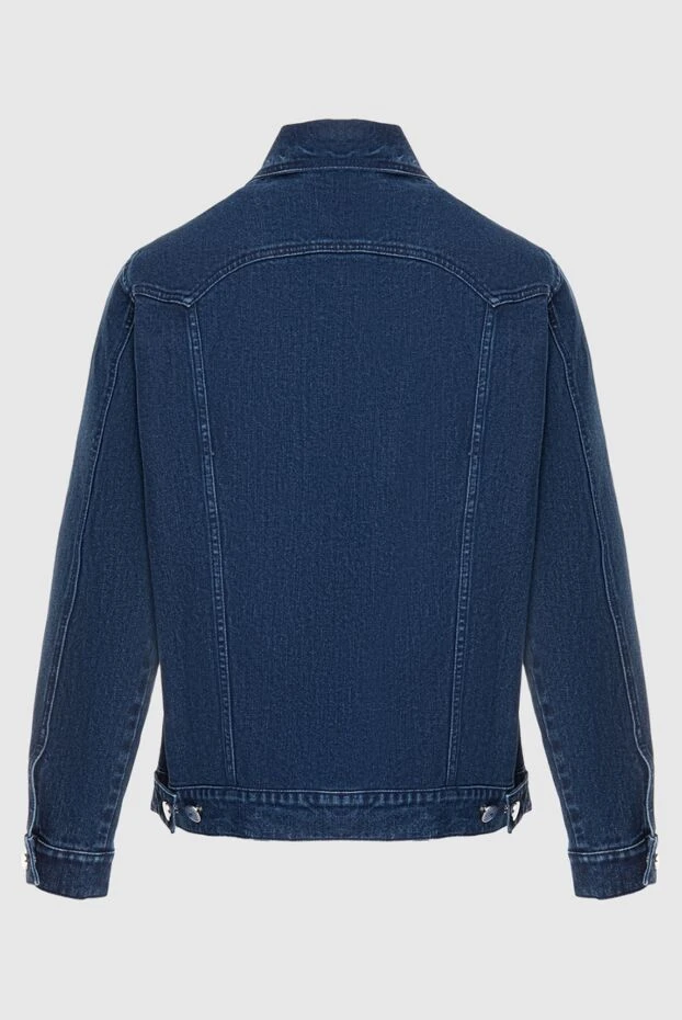 Scissor Scriptor чоловічі джинсова куртка з бавовни і поліуретану синя чоловіча купити фото з цінами 173620 - фото 2