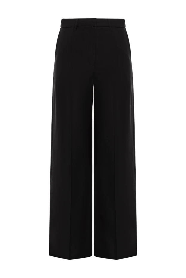 Magda Butrym woman pants black for women 173637 - photo 1