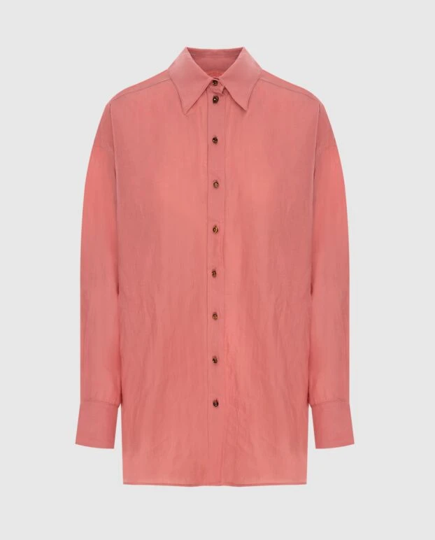 Zimmermann women's long blouse terracotta (markdown) 197952 - photo 1