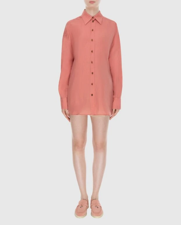 Zimmermann women's long blouse terracotta (markdown) 197952 - photo 2