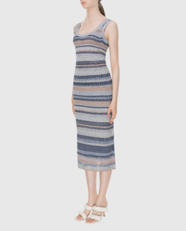Zimmermann women's blue suit with contrasting stripes 173676 - photo 3