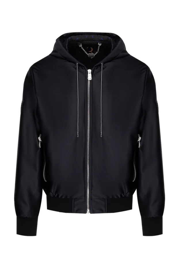 Billionaire man black polyester jacket for men 173687 - photo 1