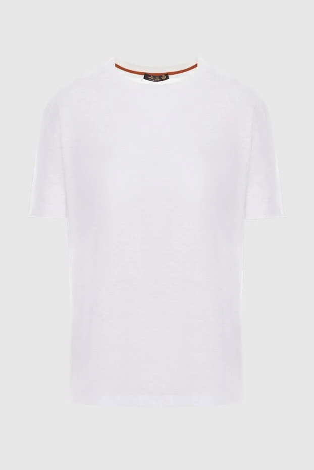 Loro Piana women's basic linen white t-shirt 173693 - photo 1