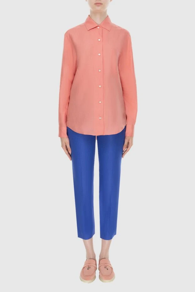 Loro Piana woman shirt pink for women 173695 - photo 2