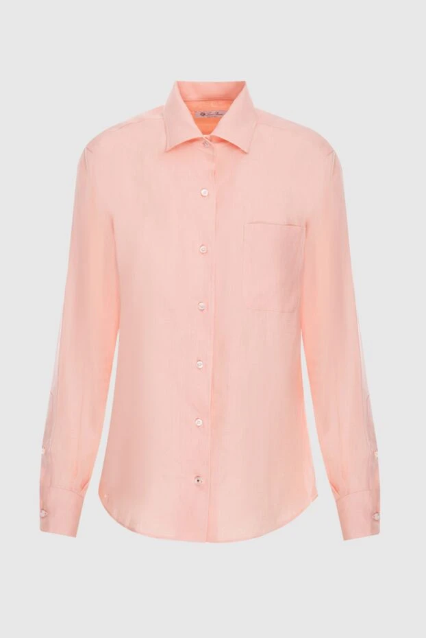 Loro Piana woman shirt pink for women 173696 - photo 1