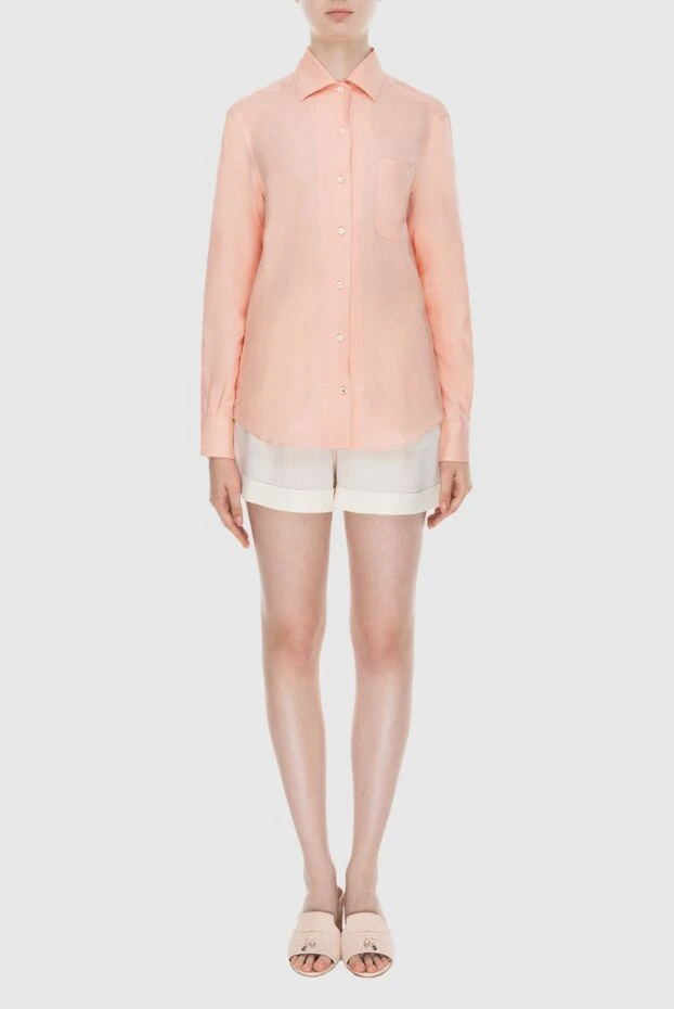 Loro Piana woman shirt pink for women buy with prices and photos 173696 - photo 2