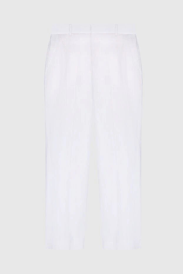 Loro Piana woman pants white for women 173698 - photo 1