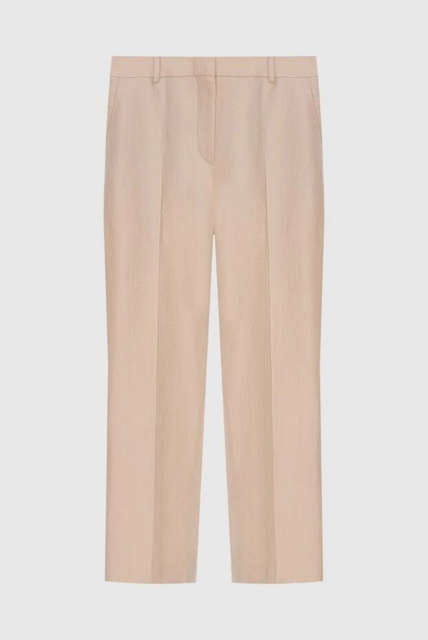 Beige chinos for women