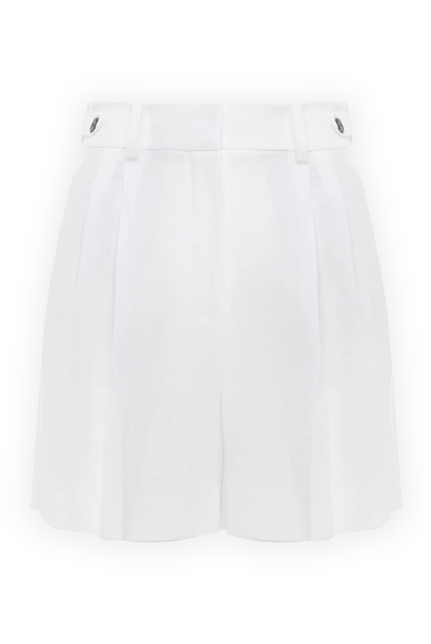 Loro Piana жіночі шорти білі жіночі купити фото з цінами 173703 - фото 1