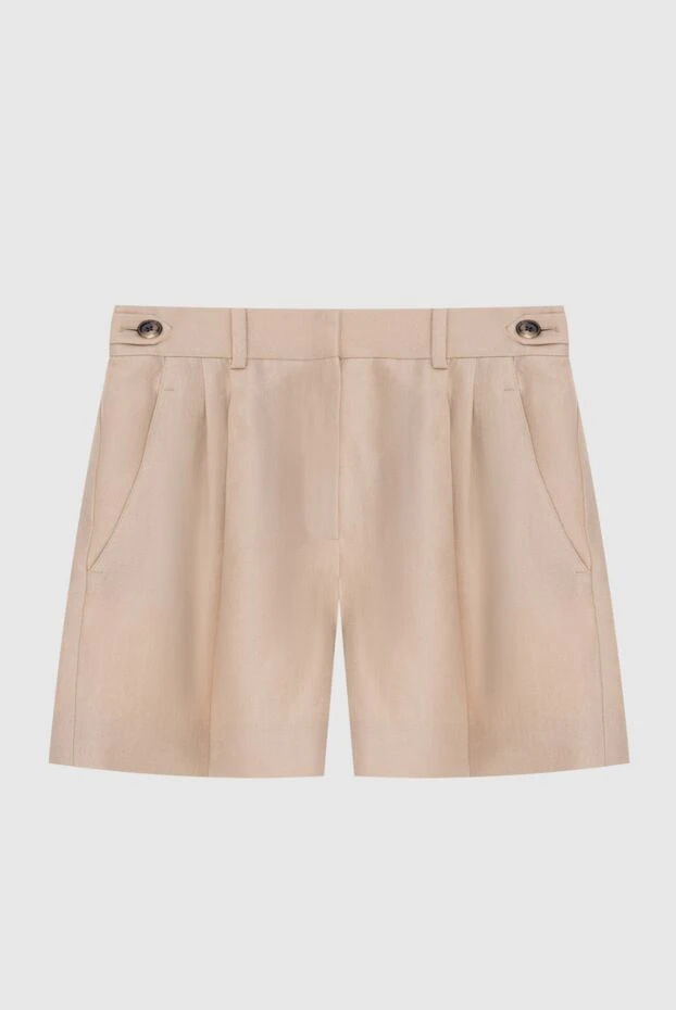 Loro Piana woman shorts beige for women 173704 - photo 1