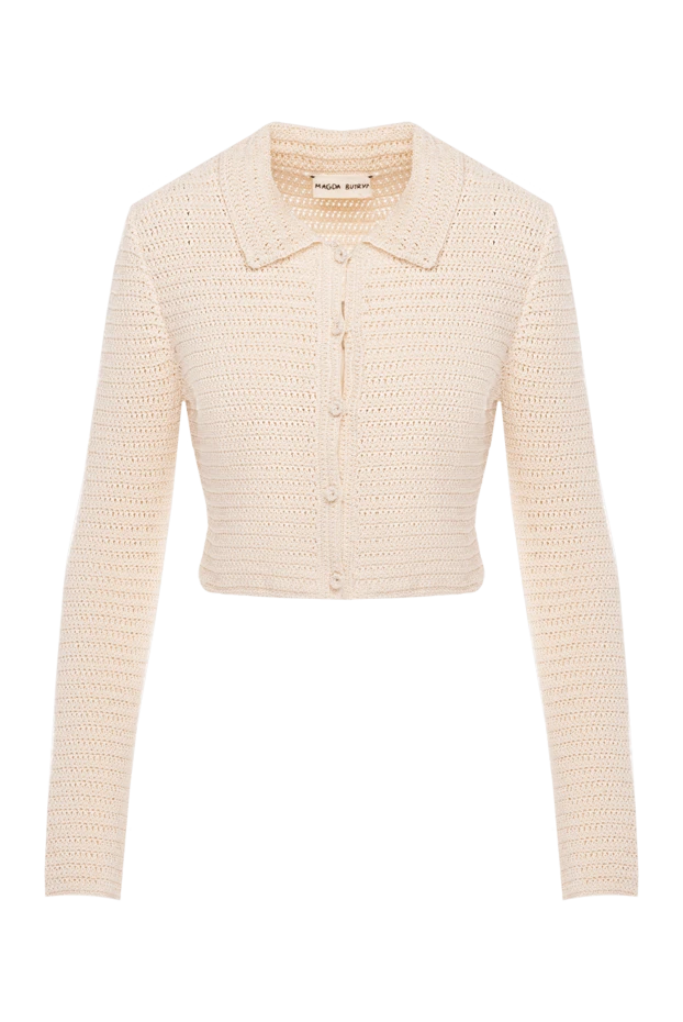 Magda Butrym woman jacket beige for women buy with prices and photos 173707 - photo 1