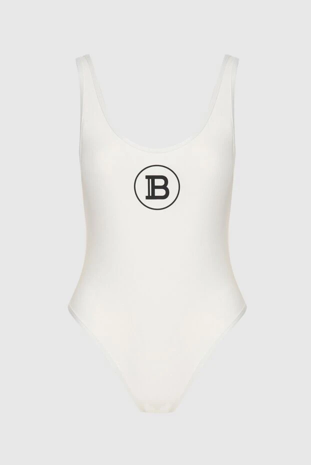 Balmain woman white polyamide and elastane swimsuit for women buy with prices and photos 173748 - photo 1