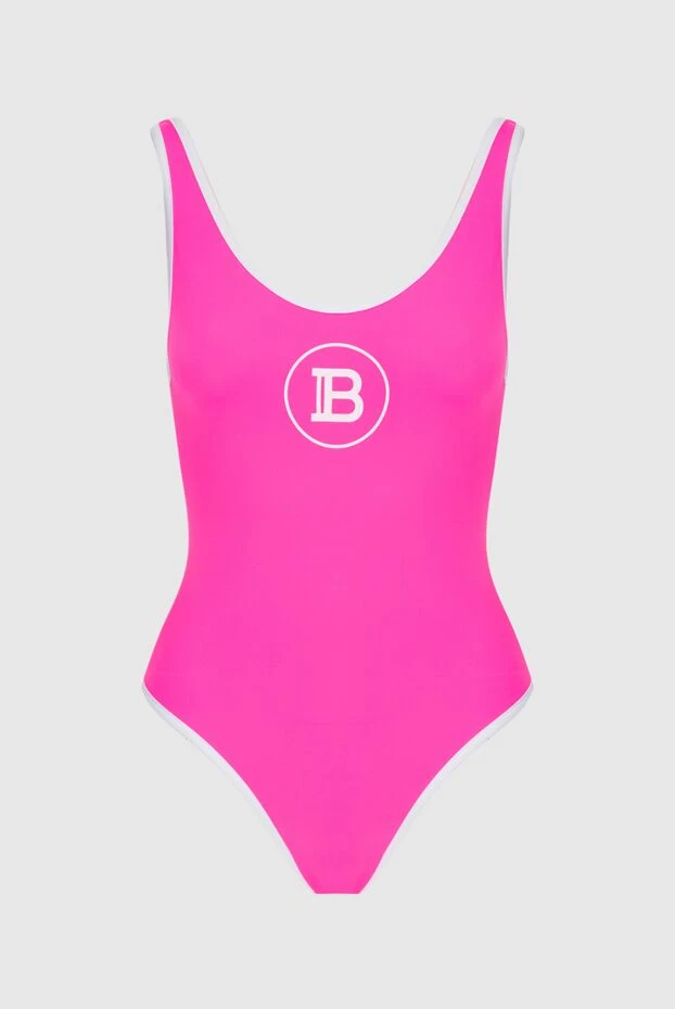 Balmain woman swimsuit made of polyamide and elastane pink for women buy with prices and photos 173749 - photo 1
